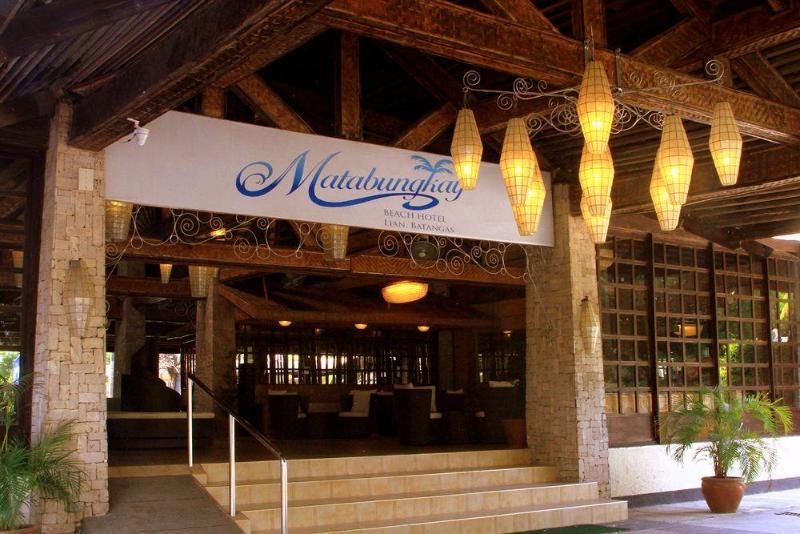 Matabungkay Beach Hotel Батангас Экстерьер фото
